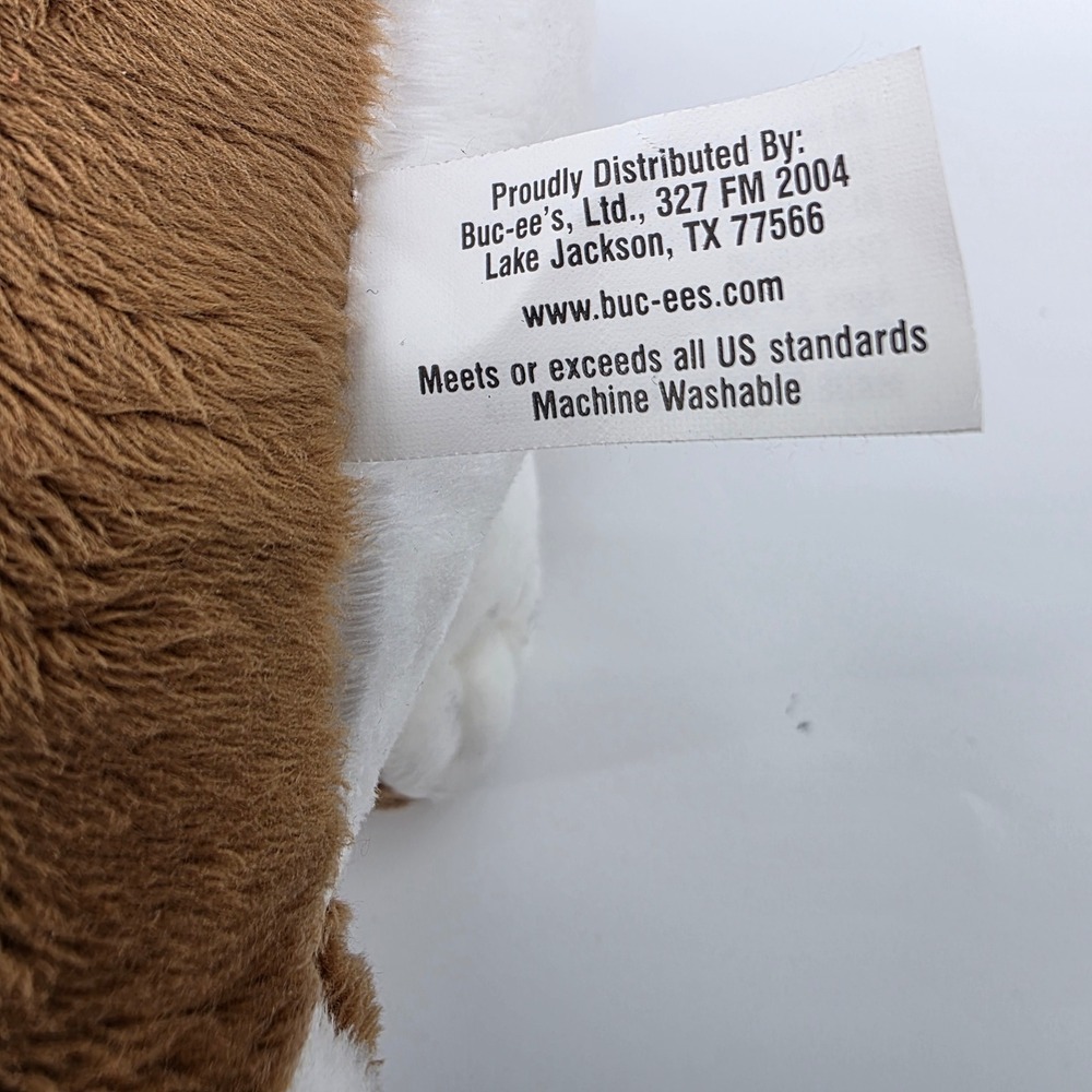 Buc ee's Beaver Plush Toy Red Hat Shirt Mascot‎ Stuffed Animal Kids - Picture 4 of 10
